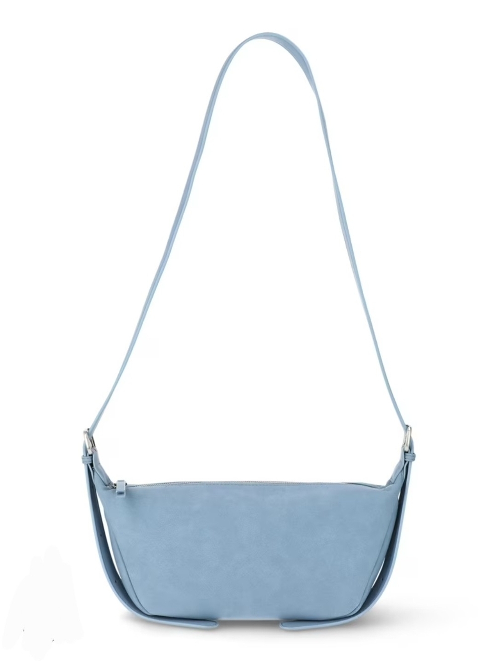 Time and Tru Light Blue Crossbody Shoulder Bag NWT